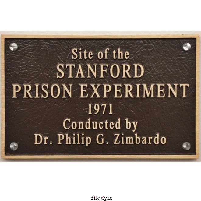 Stanford hapishane deneyi nedir?