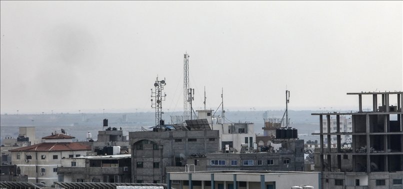 PALESTINIAN TELECOM FIRM REPORTS COMPLETE BLACKOUT OF SERVICE IN GAZA CITY