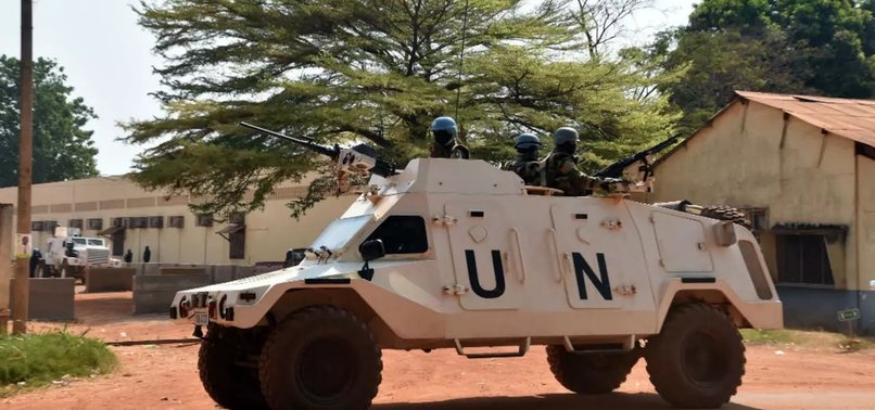 UN PEACEKEEPER KILLED IN CENTRAL AFRICAN REPUBLIC