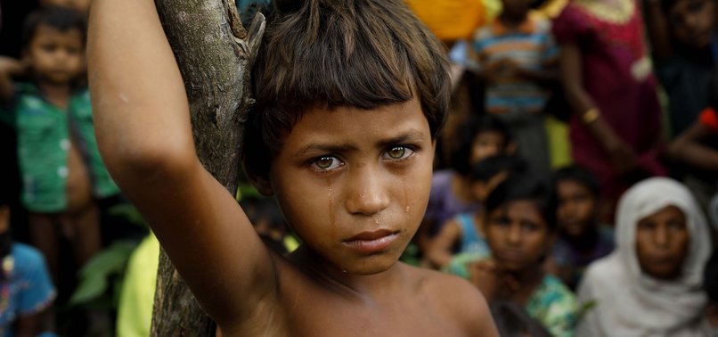 HUNDREDS OF ROHINGYA VILLAGES DESTROYED: UN REPORTS
