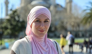 Young British woman discovers Islamic faith on Turkey trip