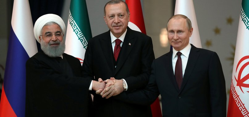 TURKEY, RUSSIA, IRAN MEET AHEAD OF SYRIA TALKS