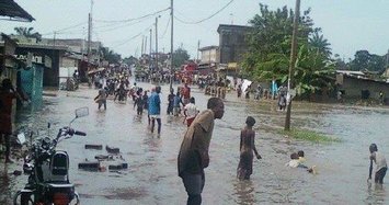30,000 stranded in northeastern DR Congo after floods