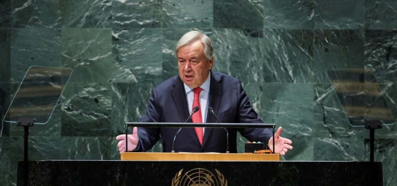 UN CHIEF CITES MADNESS OF NUCLEAR ARMS RACE, AS N.KOREA WARNS OF WAR