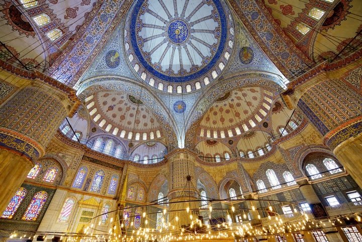 Işığın cam ile meşki