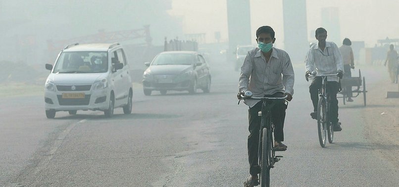 INDIAS CAPITAL TAKES URGENT ACTION AGAINST POLLUTION