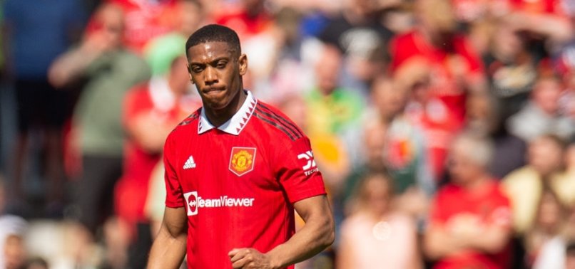 MAN UTD FORWARD ANTHONY MARTIAL TO BE OUT FOR 10 WEEKS