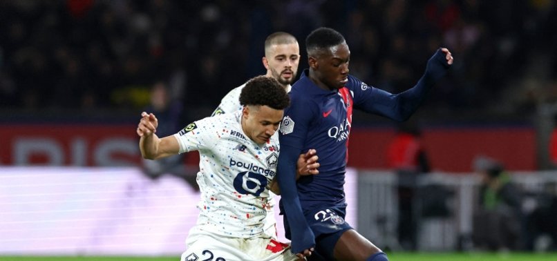 PARIS ST GERMAIN FIGHT BACK TO SECURE 3-1 WIN OVER LILLE