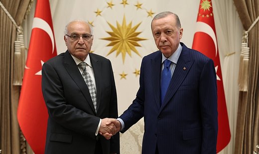 Erdoğan receives Algerian FM Ahmed Attaf in closed-door meeting