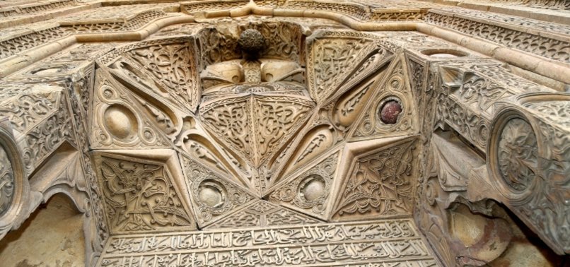 ARCHITECTURE OF GREAT MOSQUE OF DIVRIGI, TURKEY DAZZLES