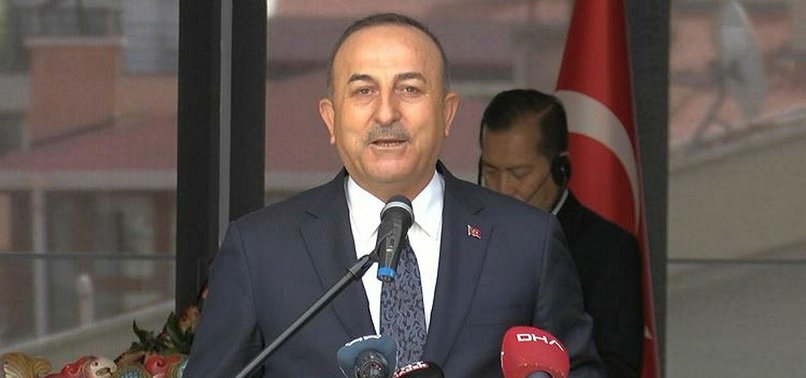 ÇAVUŞOĞLU: TURKISH AIR SPACE CLOSED TO PLANES CARRYING TROOPS FROM RUSSIA TO SYRIA