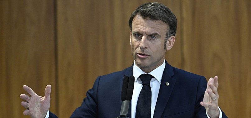 FRANCE AND ITS ALLIES COULD HAVE STOPPED THE RWANDAN GENOCIDE: MACRON