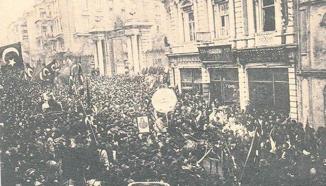 Partilerin Katildigi Ilk Secimde Neler Yasanmisti Galeri Fikriyat Gazetesi