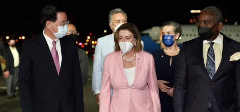 CHINA ANNOUNCES TARGETED MILITARY OPERATIONS DUE TO PELOSI VISIT