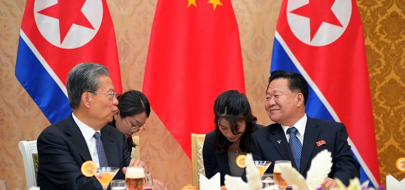CHINA, NORTH KOREA AGREE TO BOOST TRADITIONAL TIES AMID HEIGHTENED TENSIONS ON KOREAN PENINSULA