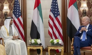 U.S., UAE presidents discuss Israel-Palestine conflict