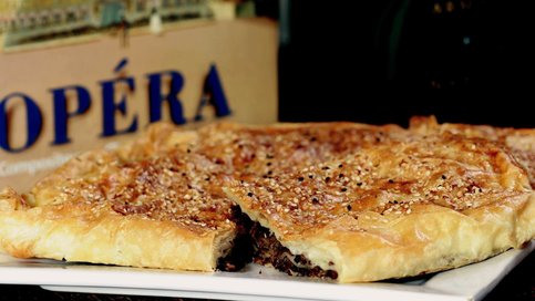 Soya Etli Börek