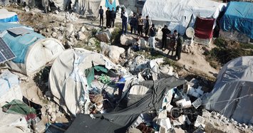 Footage of Idlib camp hit by regime blows the lid off massacre