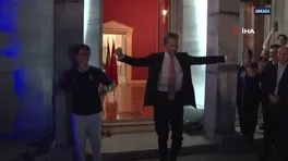 Büyükelçilerden Halk Dansı