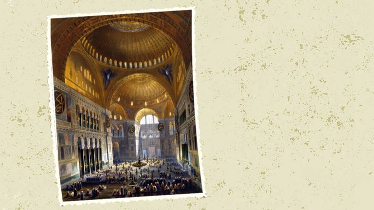 Ayasofya bir Osmanlı külliyesidir