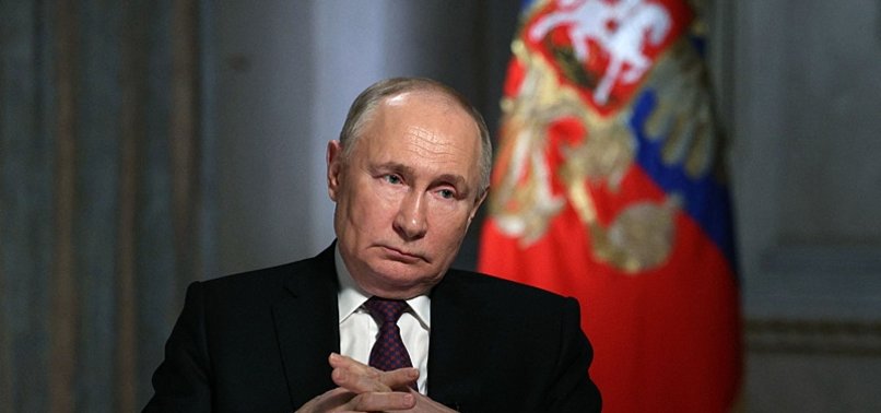 PUTIN SAYS RUSSIA READY FOR A NUCLEAR WAR FROM MILITARY-TECHNICAL POINT OF VIEW