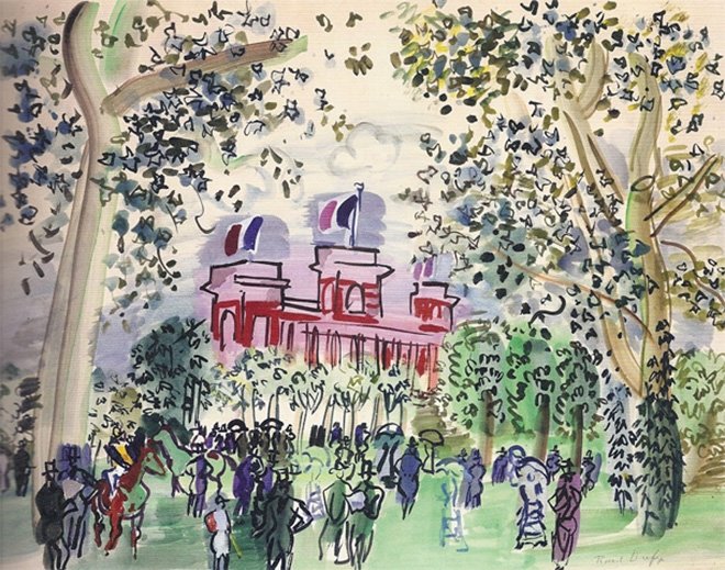 Fovizm akımında Raoul Dufy etkisi