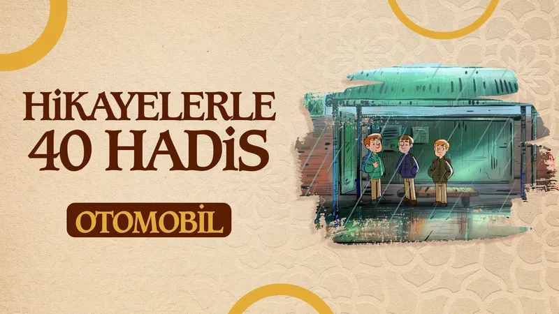 Otomobil | Hikayelerle 40 Hadis