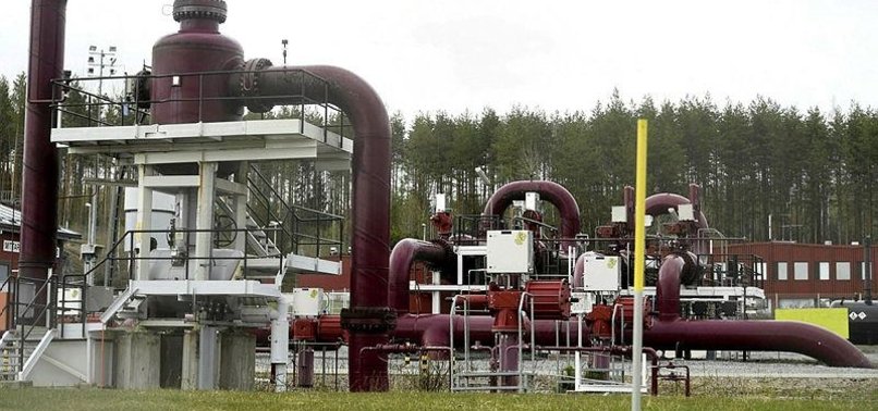 RUSSIA TO CUT OFF NATURAL GAS SUPPLIES TO FINLAND FROM SATURDAY