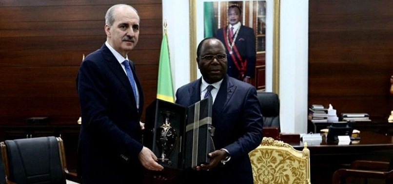 TURKISH DEPUTY PM HAILS TURKEY-CONGO RELATIONS