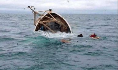 Two dead, 14 missing in Nigeria boat capsize
