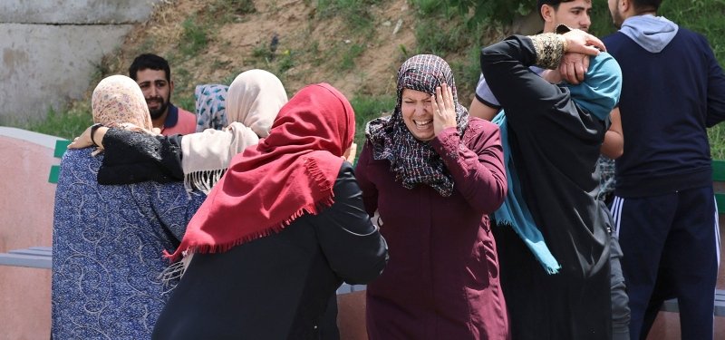 Israeli army attacks 500 targets in Gaza Strip