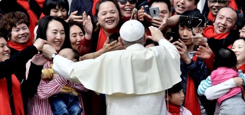 CHINA’S POLICY ON RELIGIOUS BELIEF CONSISTENT WITH NATIONAL REALITIES: BEIJING TELLS VATICAN