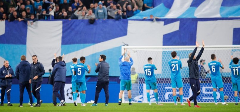 CHELSEA LOSE TOP SPOT AFTER 3-3 DRAW AT ZENIT