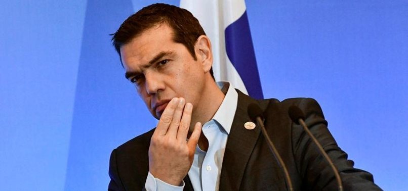 GREEK PM OFFERS CONDOLENCES TO QUAKE VICTIMS