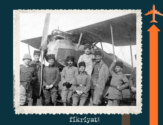 OSMANLI’DA HAYRANLIK UYANDIRAN İLK UÇUŞ