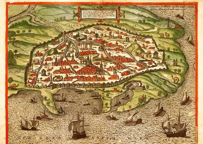 Osmanlının basılı ilk atlası: Atlas-ı Cedid