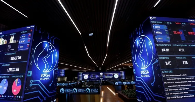 Borsa günün ilk yarısında yükseldi