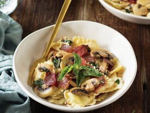 Mantarlı Ravioli