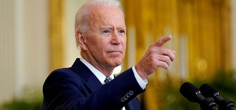 BIDEN DOES NOT BELIEVE HE CAN INTERVENE IN STATES BANNING MASK MANDATES