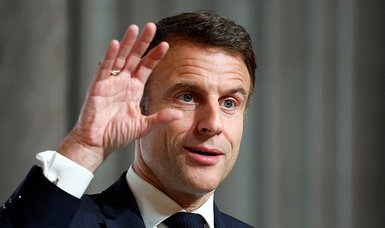France's Macron says sending troops to Ukraine cannot be ruled out