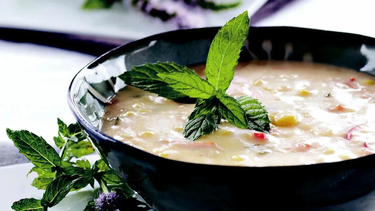 Acılı Mısır Çorbası Tarifi