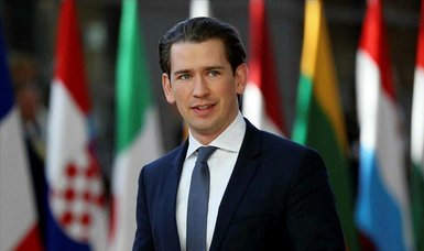 Austria's Kurz says he opposes taking in any more Afghans