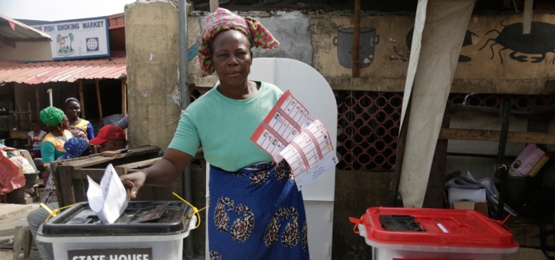 NIGERIANS RETURN TO POLLS TO ELECT GOVERNORS, STATE LAWMAKERS AMID SOME UNREST