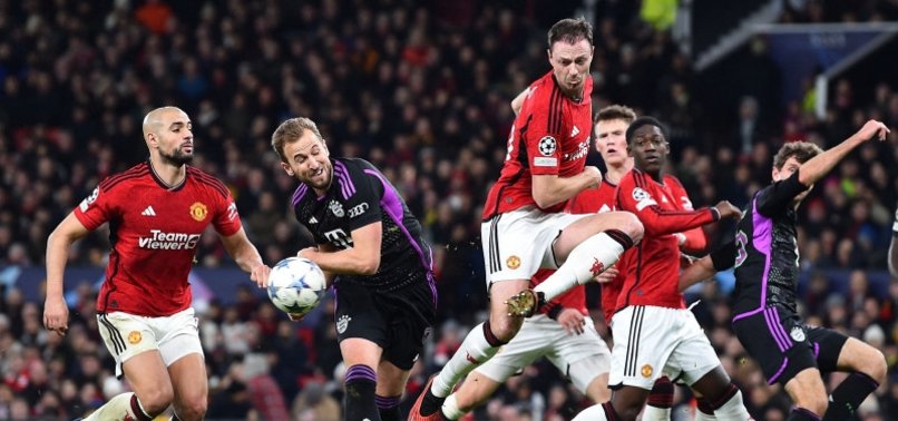 MAN UTD CRASH OUT OF EUROPE AFTER 1-0 DEFEAT TO BAYERN
