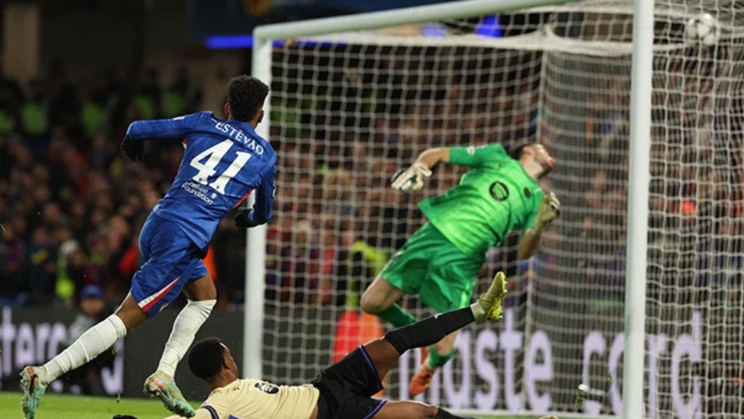 CHELSEA FC: 3 BARCELONA: 0