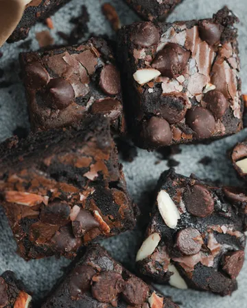 Laktozsuz fit brownie tarifi