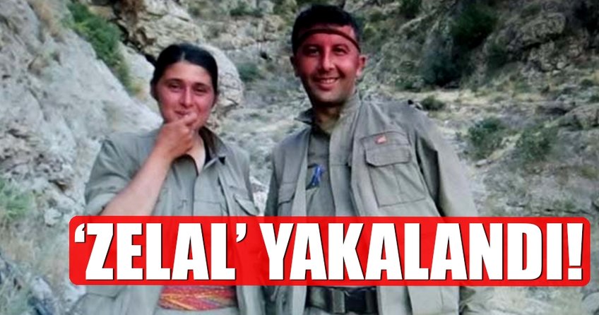 PKK’lı kadın terörist Zelal’ı ’Aşil’ yakaladı!
