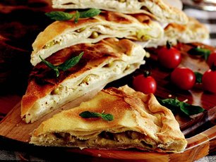 Tavuklu Börek