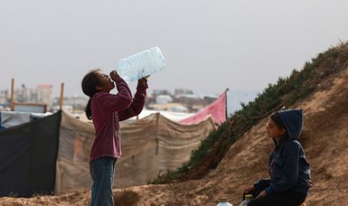 UN warns of water and sanitation system collapse in Gaza's Rafah