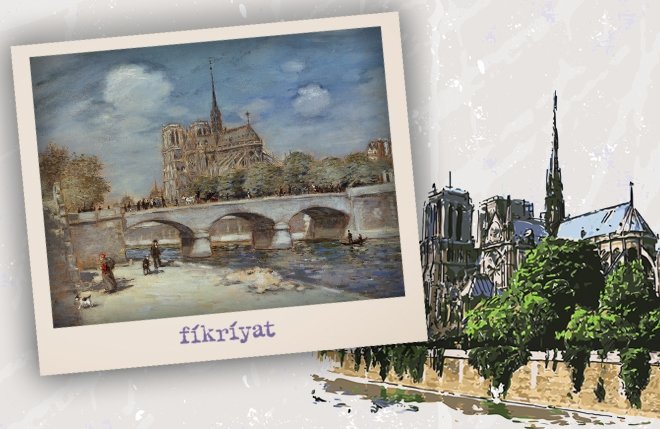 NOTRE DAME’IN İNŞASI 1163’TE BAŞLADI